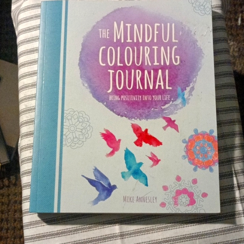 Mindful coloring journal